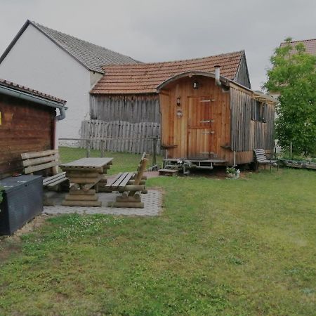 Schaeferwagen Auf Dem Ferienhof Stark كيلهايم المظهر الخارجي الصورة