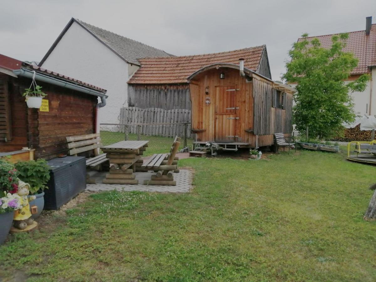 Schaeferwagen Auf Dem Ferienhof Stark كيلهايم المظهر الخارجي الصورة